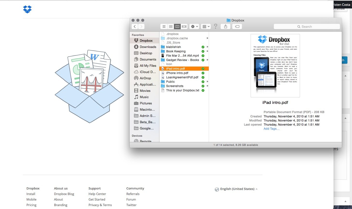 How To Sign Out Of Dropbox App On Mac